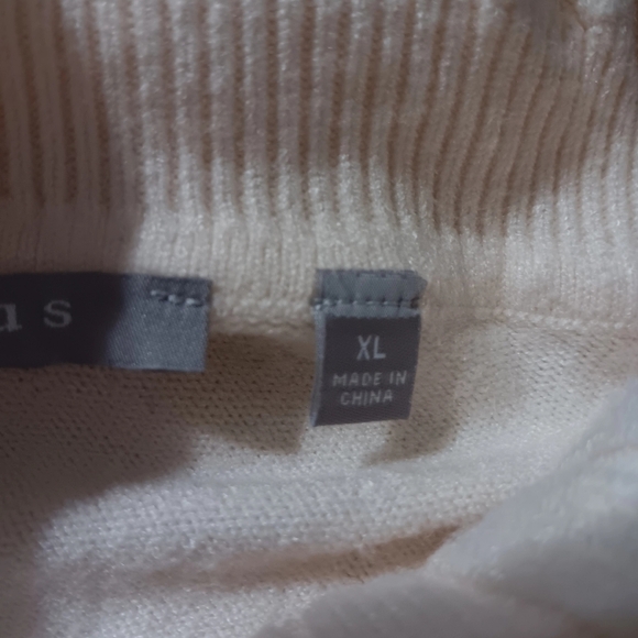 Cyrus Cream Cowl Neck Sweater - Picture 4 of 4